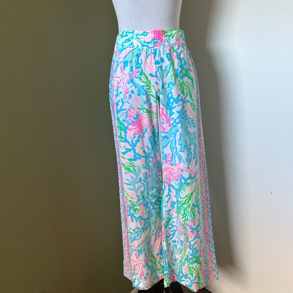 Lilly Pulitzer Bal Harbour Palazzos Pants XXS
